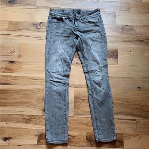 Lucky Brand - Size 25 Gray Lolita Skinny Jeans